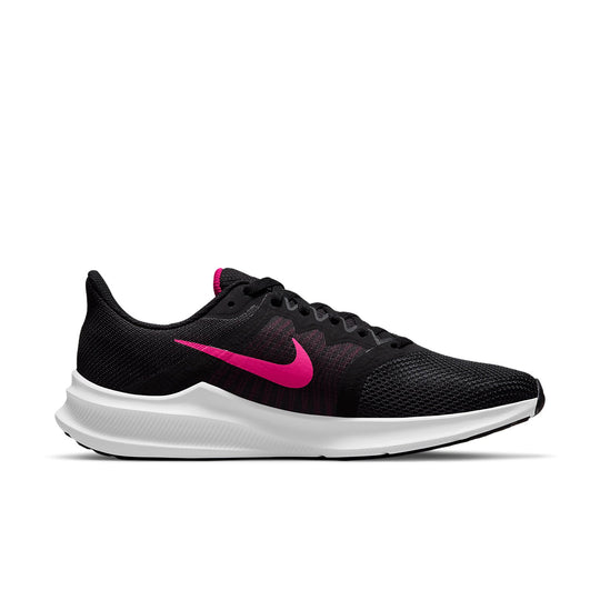 (WMNS) Nike Downshifter 11 'Black Pink White' CW3413-004
