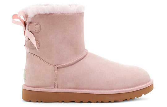 (WMNS) UGG Mini Continuity Bow 'Pink' 1110705-PCRY