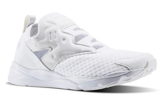 Reebok Furylite Slip-On Emb White Shoes/Sneakers BD4882