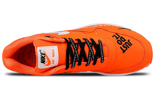 (WMNS) Nike Air Max 1 LX 'Just Do It Orange' 917691-800