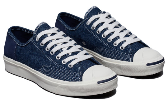 Converse Jack Purcell Low 'Navy Washed Denim' 171938C