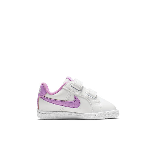(TD) Nike Court Royale White/Purple 833656-103