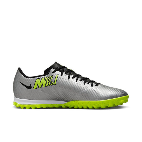 Nike Zoom Vapor 15 Academy TF Turf 'Metallic Silver Volt' FB8396-060