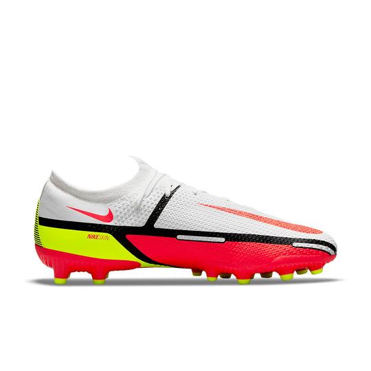 Nike Phantom GT2 Pro AG Pro Football Shoes white/Red DC0760-167