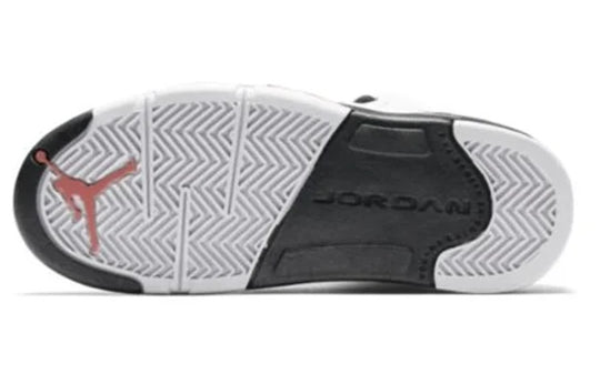 (PS) Air Jordan 5 Retro 'White Sunblush' 440893-115 Retro Basketball Shoes  -  KICKS CREW