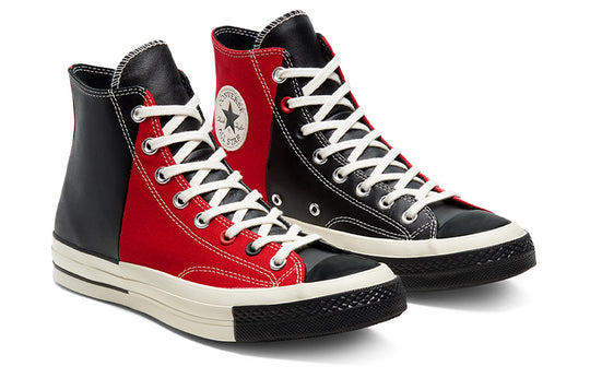 Converse Chuck Taylor All Star 1970s 'Black White Red' 168624C