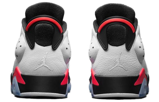 Air Jordan 6 Low 'White Infrared' 304401-123 Retro Basketball Shoes  -  KICKS CREW
