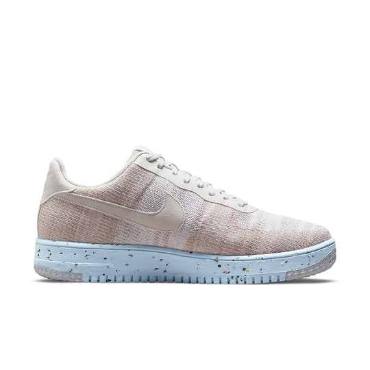 Nike Air Force 1 Crater Flyknit 'White Chambray Blue' DC4831-101