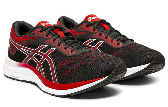 Asics Gel Excite 6 4E Wide 'Black Speed Red' 1011A166-005