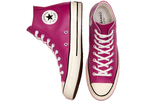 Converse Seasonal Color Leather Chuck 1970s 'Rose Red White' 167063C