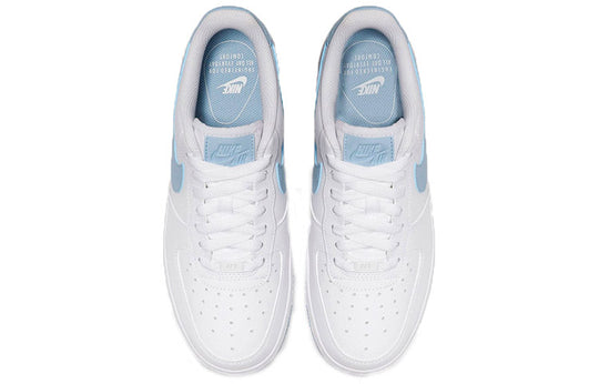 (WMNS) Nike Air Force 1 Low '07 Patent 'Light Armory Blue' AH0287-104