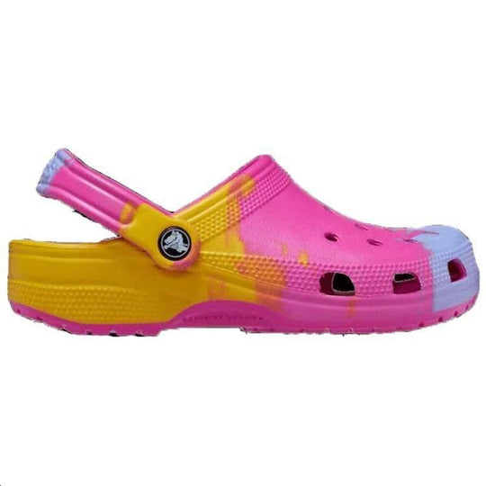Crocs Classic Ombre Clogs 'Pink Yellow Blue' 208275-6UC