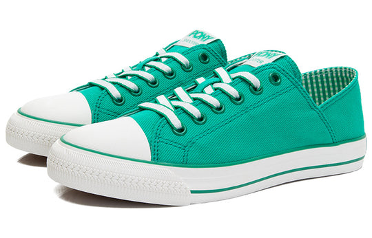 PONY Canvas Shoes 'Green' 02M1SH03GN