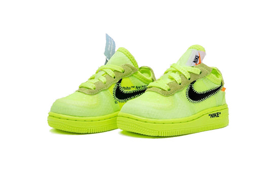 Nike Off-White x Air Force 1 Low CB 'Volt' BV0854-700