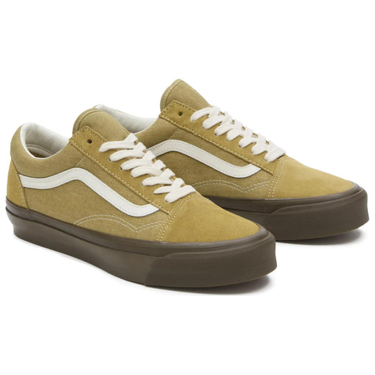 Vans Old Skool Reissue 36 LX Shoes 'Dirty Yellow' VN000CT96DY