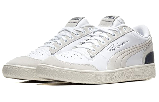 PUMA Ralph Sampson Lo Prm Grey/White/Black Low Board Shoes 373341-01