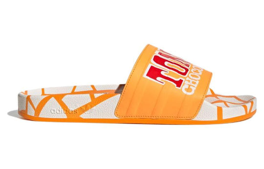 adidas Adilette Tony's Chocolonely Slides 'Orange' GX7216