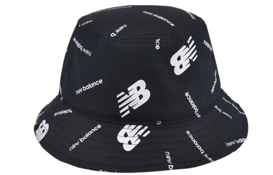 New Balance Logo Bucket Hat 'Black' JACL1647-BK