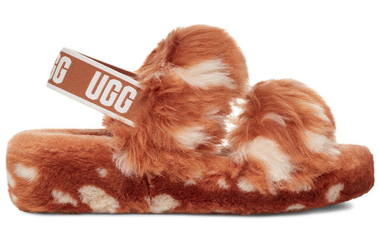 (WMNS) UGG Oh Yeah Sports sandals 1118165-NAT