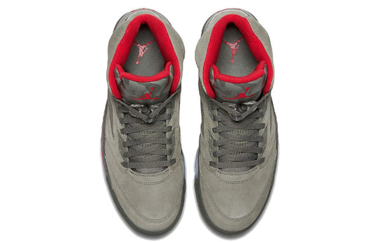 Air Jordan 5 Retro 'Camo' 136027-051 Retro Basketball Shoes  -  KICKS CREW
