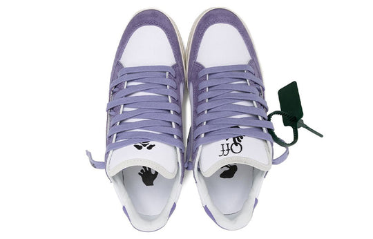 (WMNS) Off-White 5.0 Low-Top Sneakers 'Purple White' OWIA270S23FAB0010137