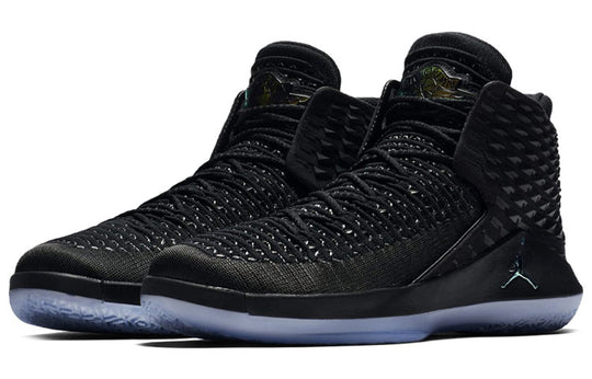 Air Jordan XXXII PF 'Black Cat' AH3348-003 Basketball Shoes/Sneakers  -  KICKS CREW
