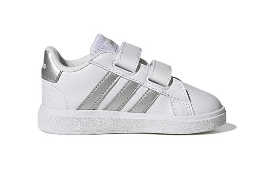 (TD) adidas Grand Court 2.0 'White Silver' GW6526