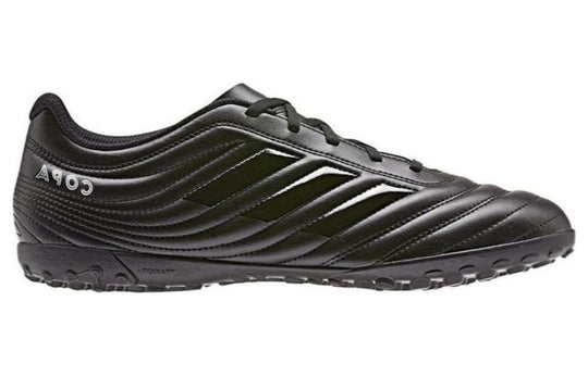 adidas Copa 19.4 TF Low Top Soccer Cleats 'Black' F35481