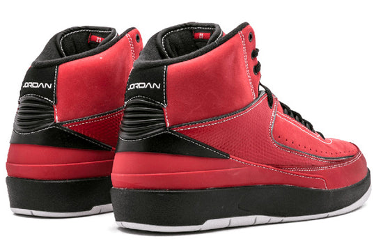 Air Jordan 2 Retro QF 'Candy Red' 395709-601 Retro Basketball Shoes  -  KICKS CREW