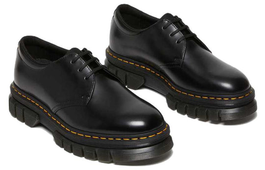 Dr. Martens Rikard Polished Smooth Leather Shoes 'Black Polished Smooth' 27830001