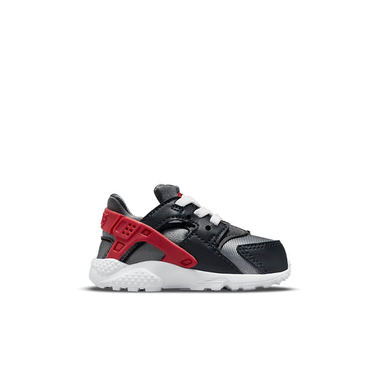 (TD) Nike Huarache Run 'Dark Smoke Grey University Red' 704950-041