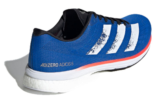 adidas Adizero Adios 5 Blue/White EG1197