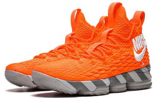 Nike LeBron 15 'Orange Box' PE AR5125-800