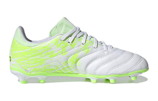 (PS) adidas Copa 20.3 Firm Ground Boots 'White Green' EF1913