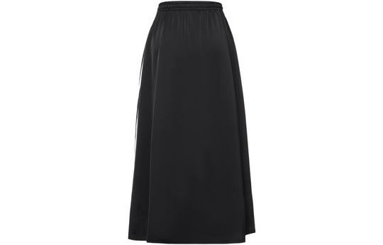 (WMNS) adidas originals Skirt Black FL0039