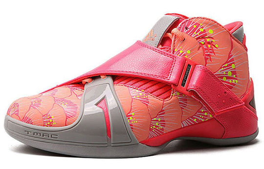 adidas T-Mac 5 Pink Yellow Gray 'Shored Sunglo Mgsogr' AQ7573