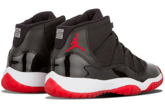 (GS) Air Jordan 11 Retro 'Bred' 2012 378038-010 Big Kids Basketball Shoes  -  KICKS CREW