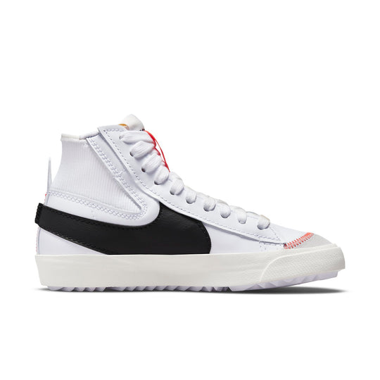 (WMNS) Nike Blazer Mid '77 Jumbo 'White Black' DQ1471-100 - KICKS CREW