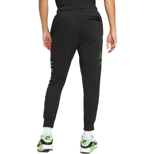 Nike Sportswear Swoosh Pants 'Black' DJ0468-010 - KICKS CREW