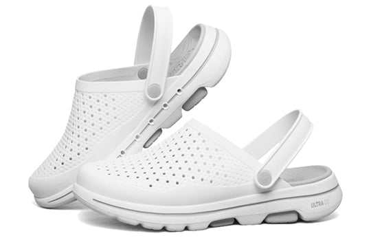 Skechers Sports slippers 'White Gray' 243002-WGY