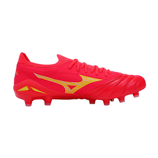 Mizuno Morelia Neo FG Football Boots 'Red Yellow' P1GA234264