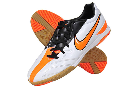 Nike T90 IV IC White Orange 'White  Black' 472558-480