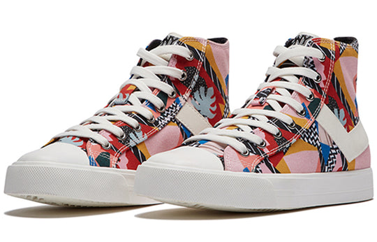 (WMNS) PONY Multi-Color High Top 01W1SH10MO