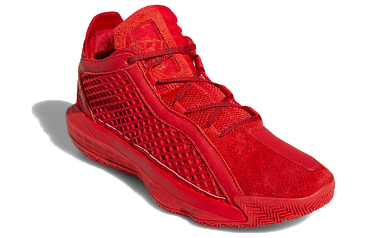 adidas Dame 6 Leather 'Scarlet' FX9021