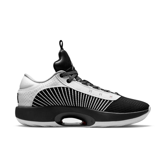 Air Jordan 35 Low 'White Black' CW2460-101 Basketball Shoes/Sneakers  -  KICKS CREW
