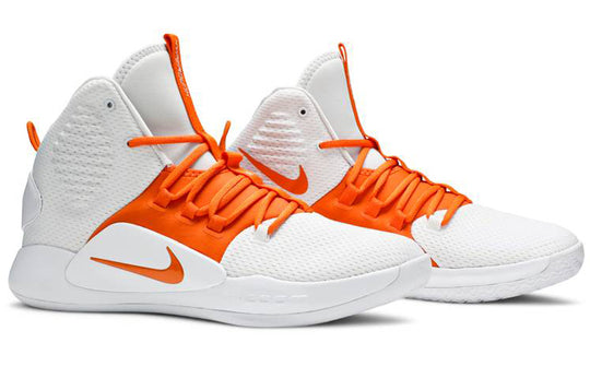 Nike Hyperdunk X TB 'White Team Orange' AT3866-103