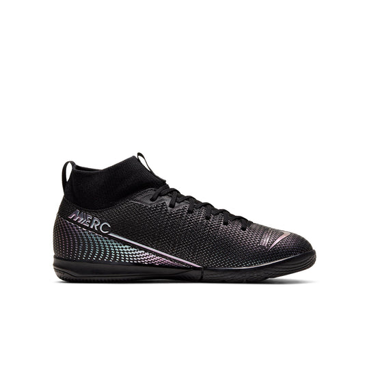 (GS) Nike Mercurial Superfly 7 Academy IC 'Black Iridescent' AT8135-010