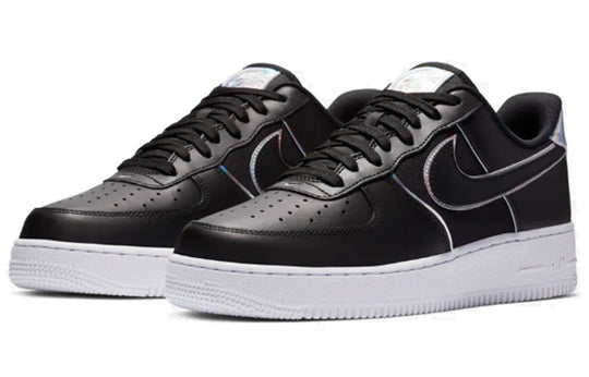 Nike Air Force 1 Low '07 LV8 'Black Iridescent Outline' AT6147-001