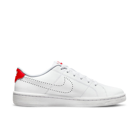 Nike Court Royale 2 'White University Red' DX5938-101