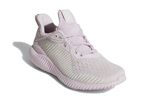 adidas Alphabounce Em J Breathable Cozy Low Tops Pink B27955